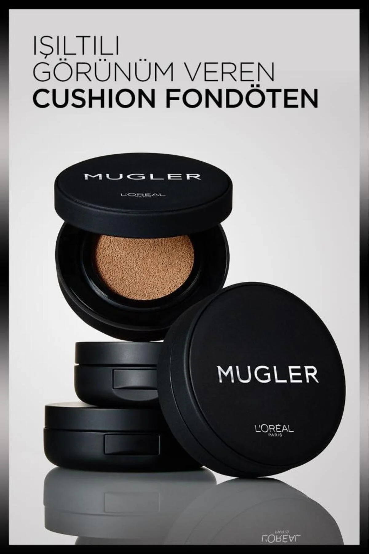 کرم پودر بنیاد کوسن موگلر 02 اورجینال L'Oreal Paris
