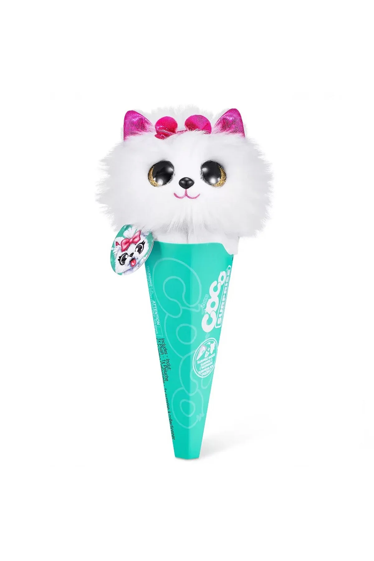 اسباب بازی های فیگور دیگر آموزشی COCO IN A CONE سورپرایز مخمل دار دختر بچه پسر کودک paraply