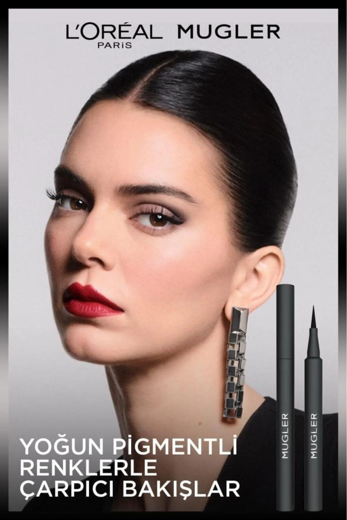 خط چشم نمدی مجسمه سازی MUGLER L'Oreal Paris