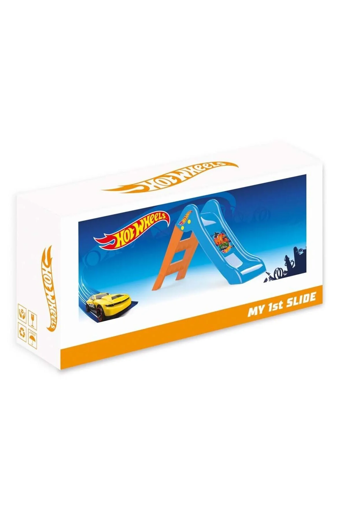 اسباب بازی های فیگور دیگر DOLU MY FIRST SLIDE GIRLS BOYS TOY آموزشی کودکانه AMALFİ