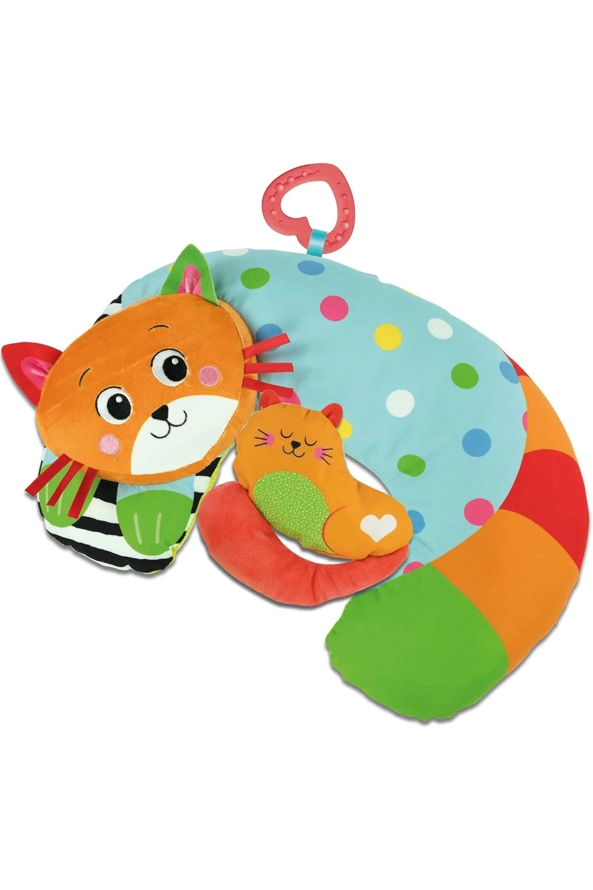 اسباب بازی های آموزشی BABY KTTY CAT TUMMY TIME PILLOW 17800 Clementoni