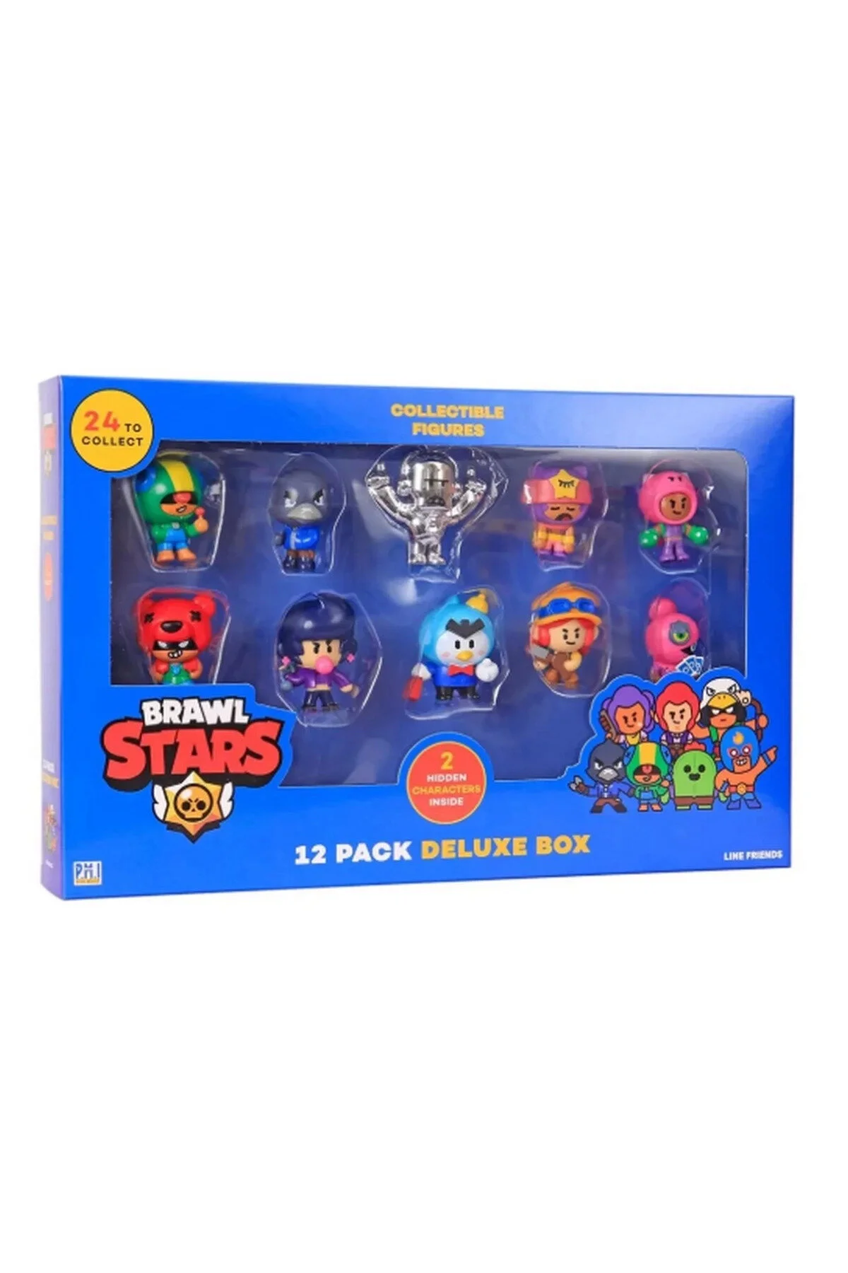 اسباب بازی های فیگور دیگر ست BRAWL STARS 12 DELUXE BRW2080 byzm