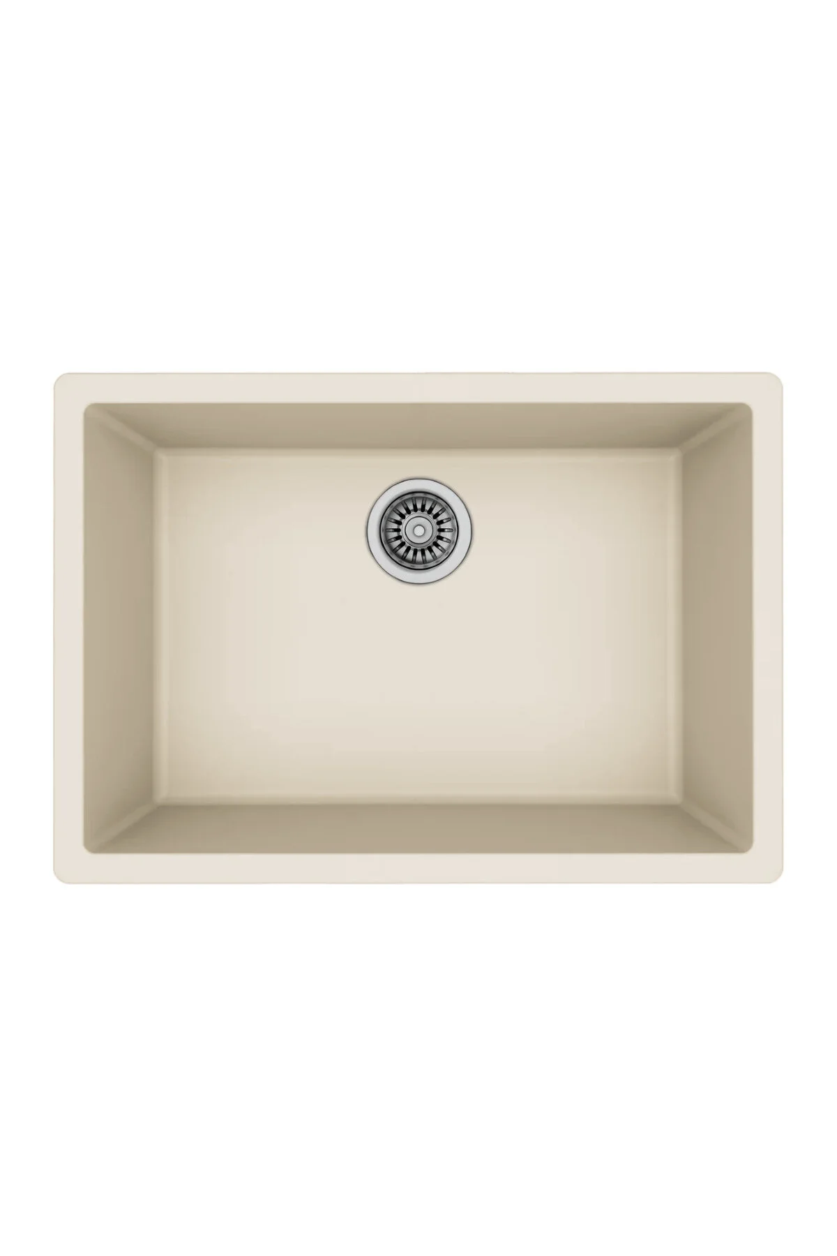 شستشو سینک گرانیتی NERO XL SERIES BEIGE I کرم 61X45.5 EVIER