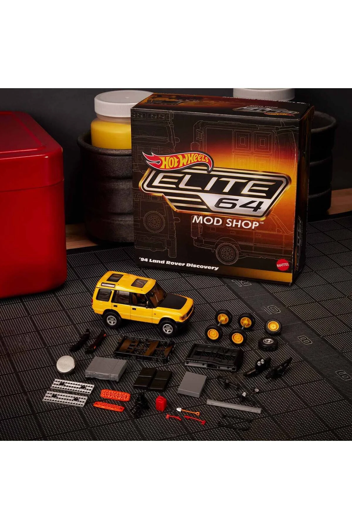 ماشین اسباب بازی 94 کشف لندرور هات ویلز HOT WHEELS