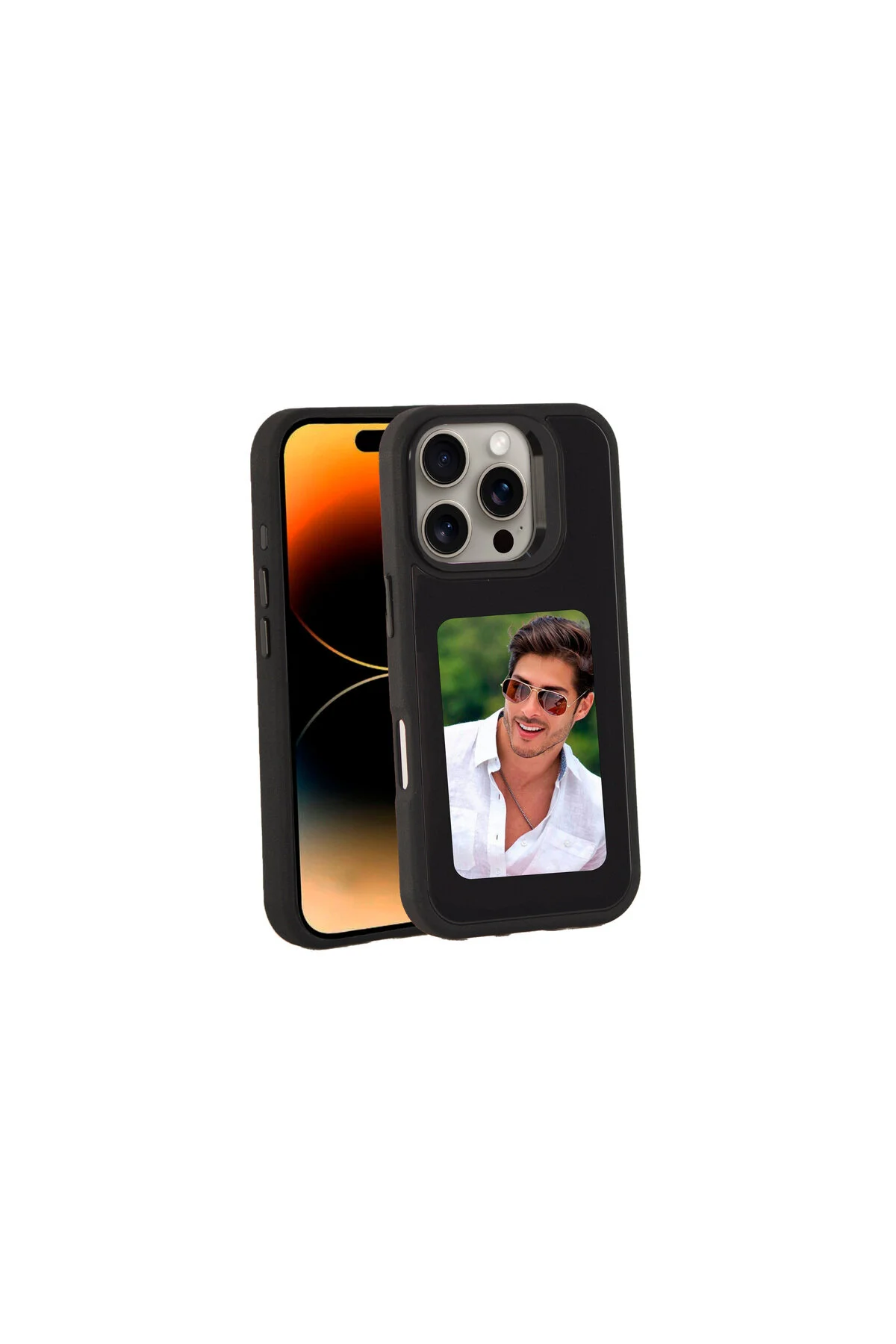 کاور و قاب INK CASE APPLE IPHONE 15 PRO NFC DIY SMART DEEDY