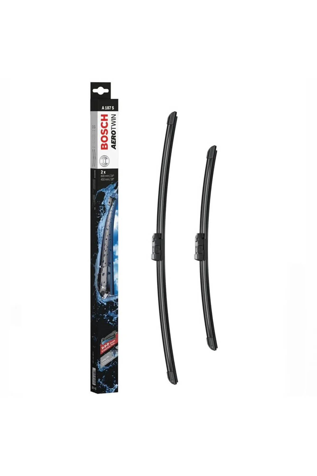 برف پاک کن و لوازم جانبی مجموعه موز BOSCH AEROTWIN سازگار با BYD SEAL U 2024 2025 SIEGEN