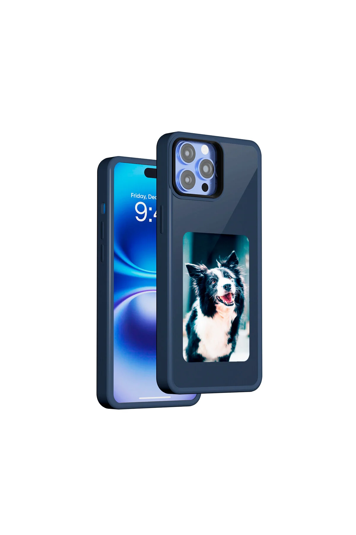 کاور و قاب مورد جوهر آیفون APPLE 16 PRO MAX NFC DIY SMART DIGITAL NEW CASE DEEDY