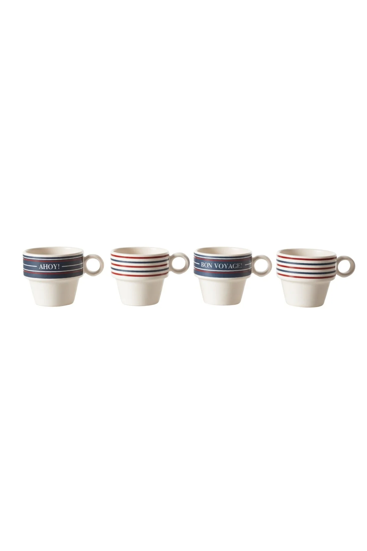 فنجان قهوه 4 CUP SET 105 CC Mudo Concept