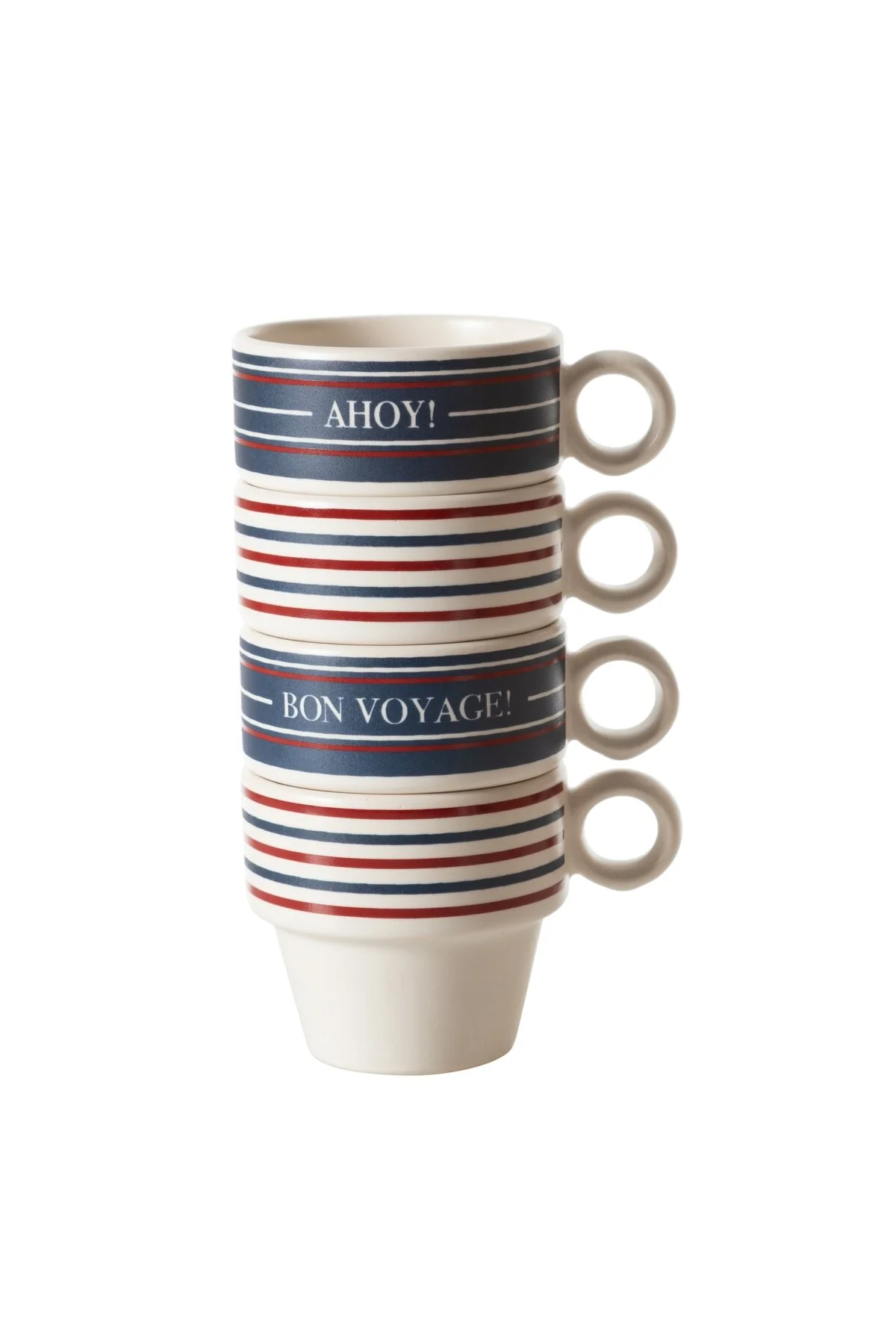 فنجان قهوه 4 CUP SET 105 CC Mudo Concept
