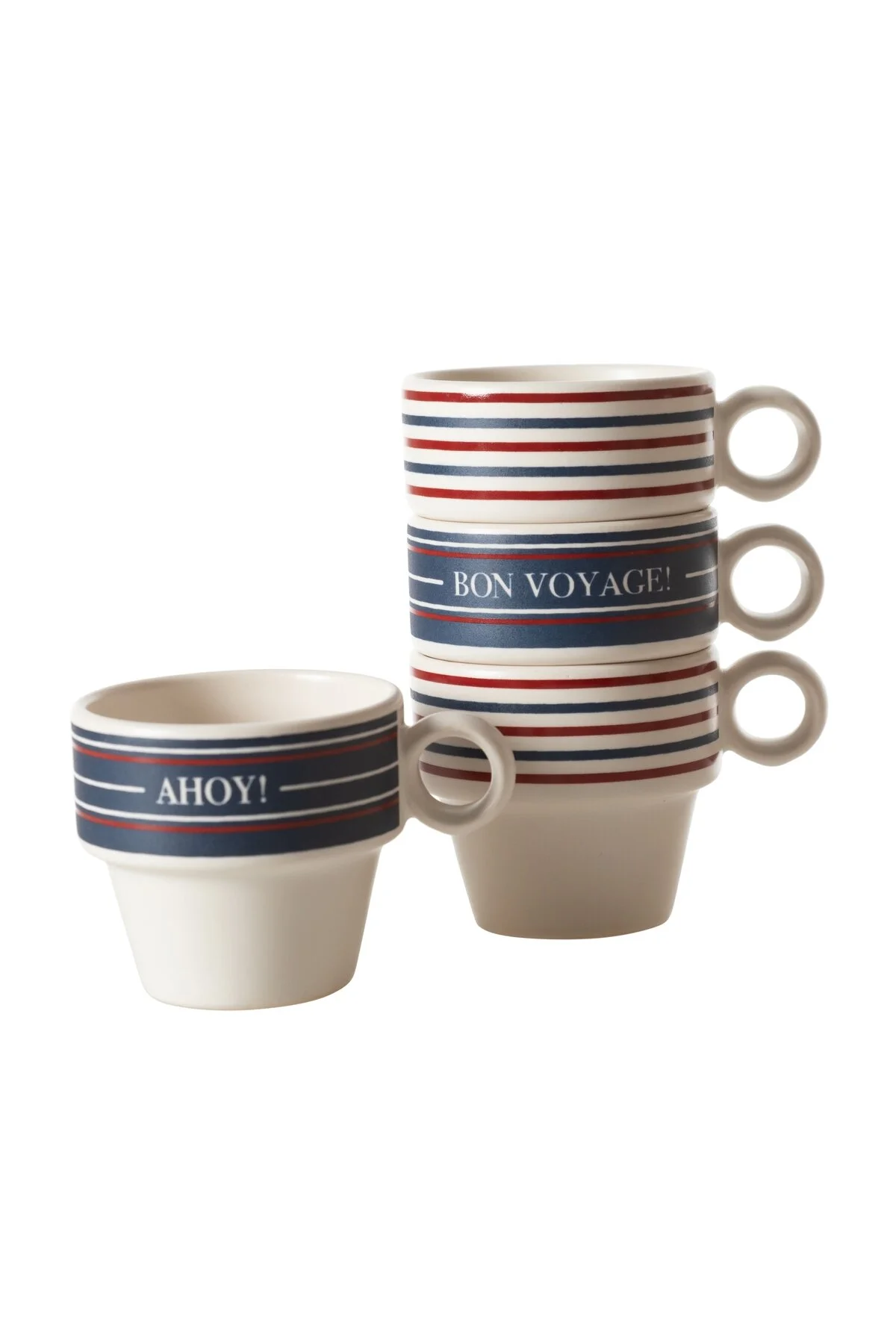 فنجان قهوه 4 CUP SET 105 CC Mudo Concept