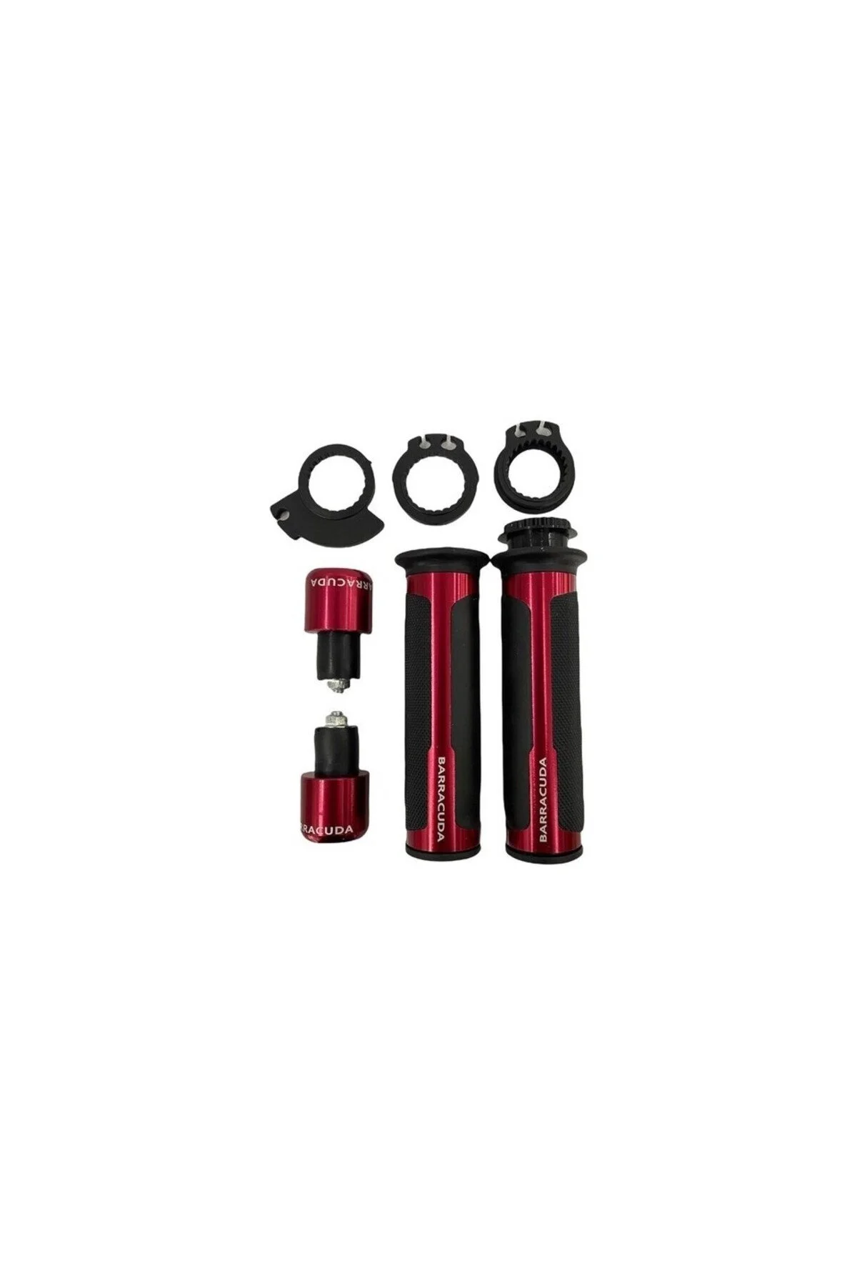 محصولات ضروری موتورسیکلت هندپیس یاماها R25 MT07 R6 YBR 125 قرمز Baracuda