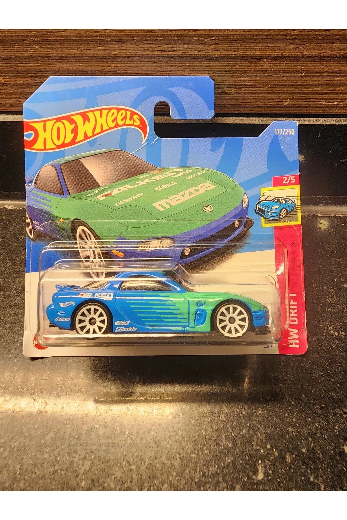 مدل خودرو 1 64 MAZDA RX 7 1995 FALKEN 2022 PRODUCTION HOT WHEELS