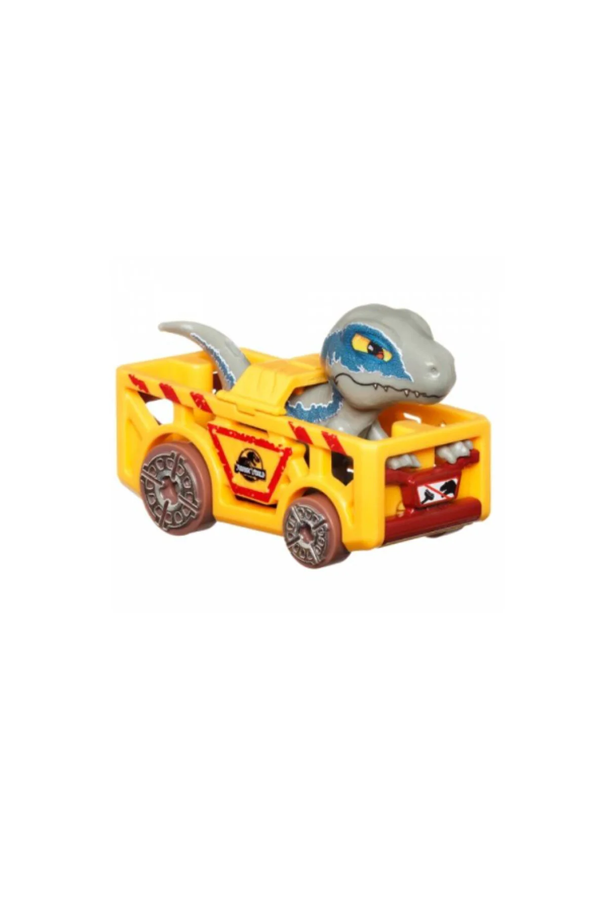 ماشین اسباب بازی خودروهای تک شخصیت RACERVERSE JURASSIC VELOCIRAPTOR BLUE NEW 2025 از ترکیه HOT WHEELS