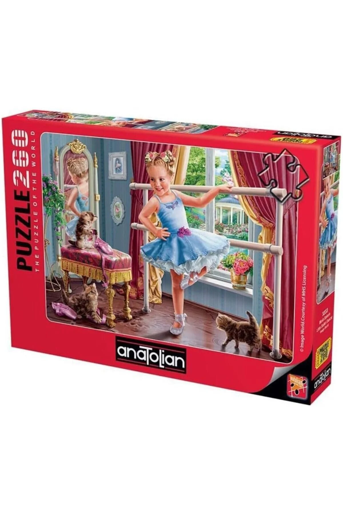 پازل TINY BALLERINA 260 قطعه 3333 MAXSHTR 1053513 STOREMAX