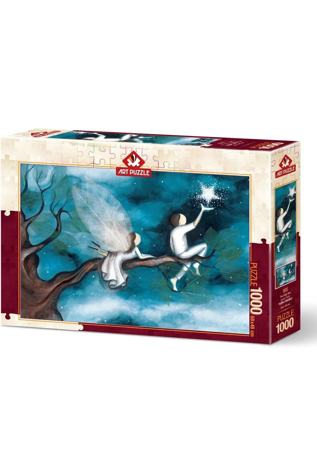 پازل JEVNNA PUZZLE NORTH STAR 1000 PIECE TOOL 646268 STOREMAX