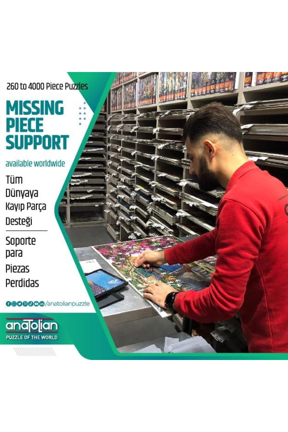 پازل توسکانی 3000 قطعه 4935 MAXSHTR 1053513 STOREMAX