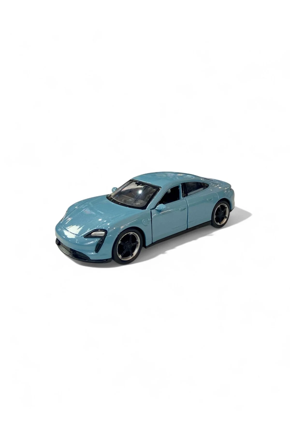 مدل خودرو 1 36 PORSCHE TAYCAN TURBO S بررسی و رها کردن اورجینال WELLY