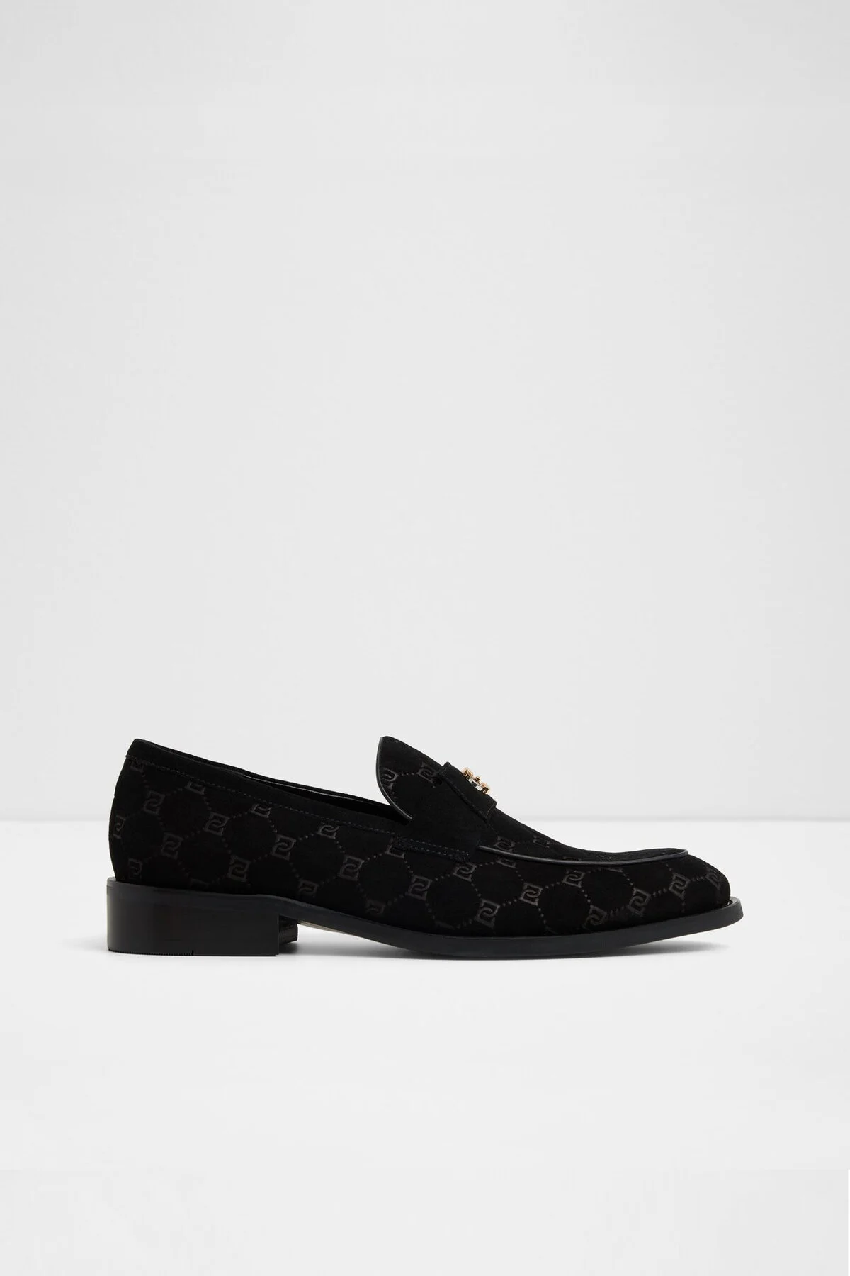 کفش های آکسفورد مردانه BECK لغزش چرمی سیاه LOAFER Aldo