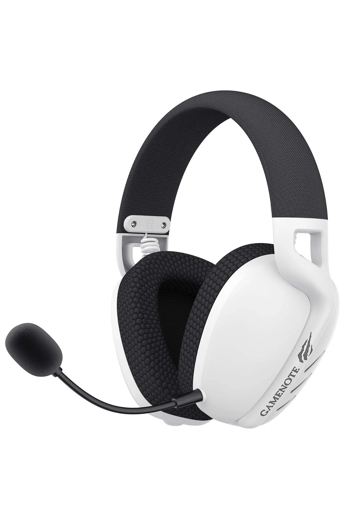 هدست مخصوص بازی GAMENOTE FUXI H6 GAMING MICROPHONE PLAYER HEADSE 7.1 4 حالت BT 2.4GHZ TYPE C 3.5MM Havit