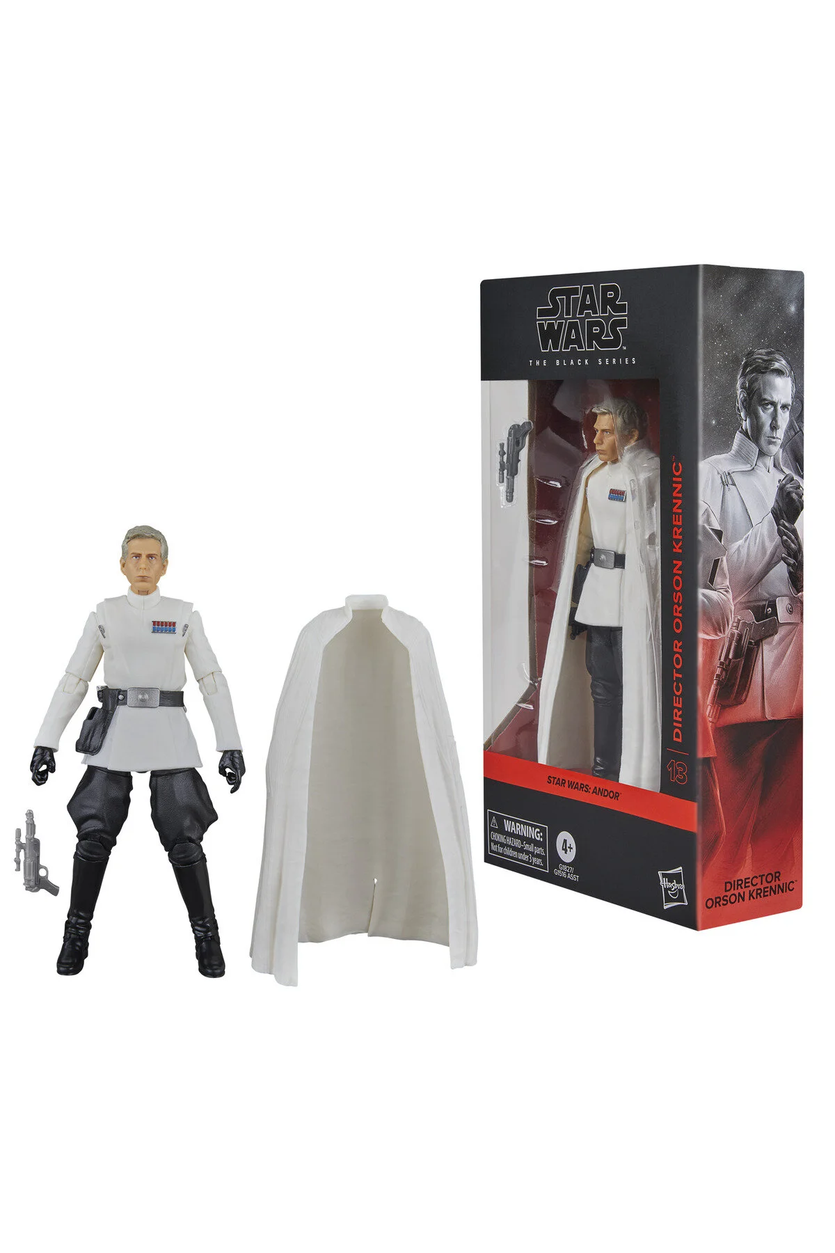 فیگور کارگردان سریال BLACK ORSON KRENNIC ANDOR ACTION FIGUR Star Wars