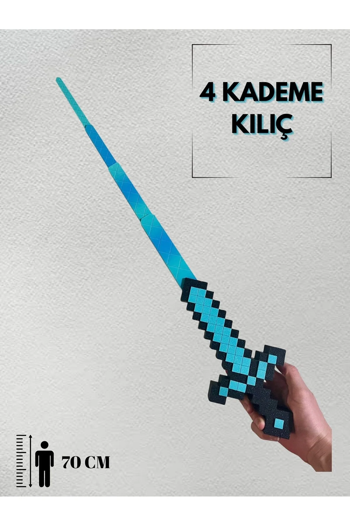 فیگور MINECRAFT SWORD 70 CM 4 STAGE You Toys