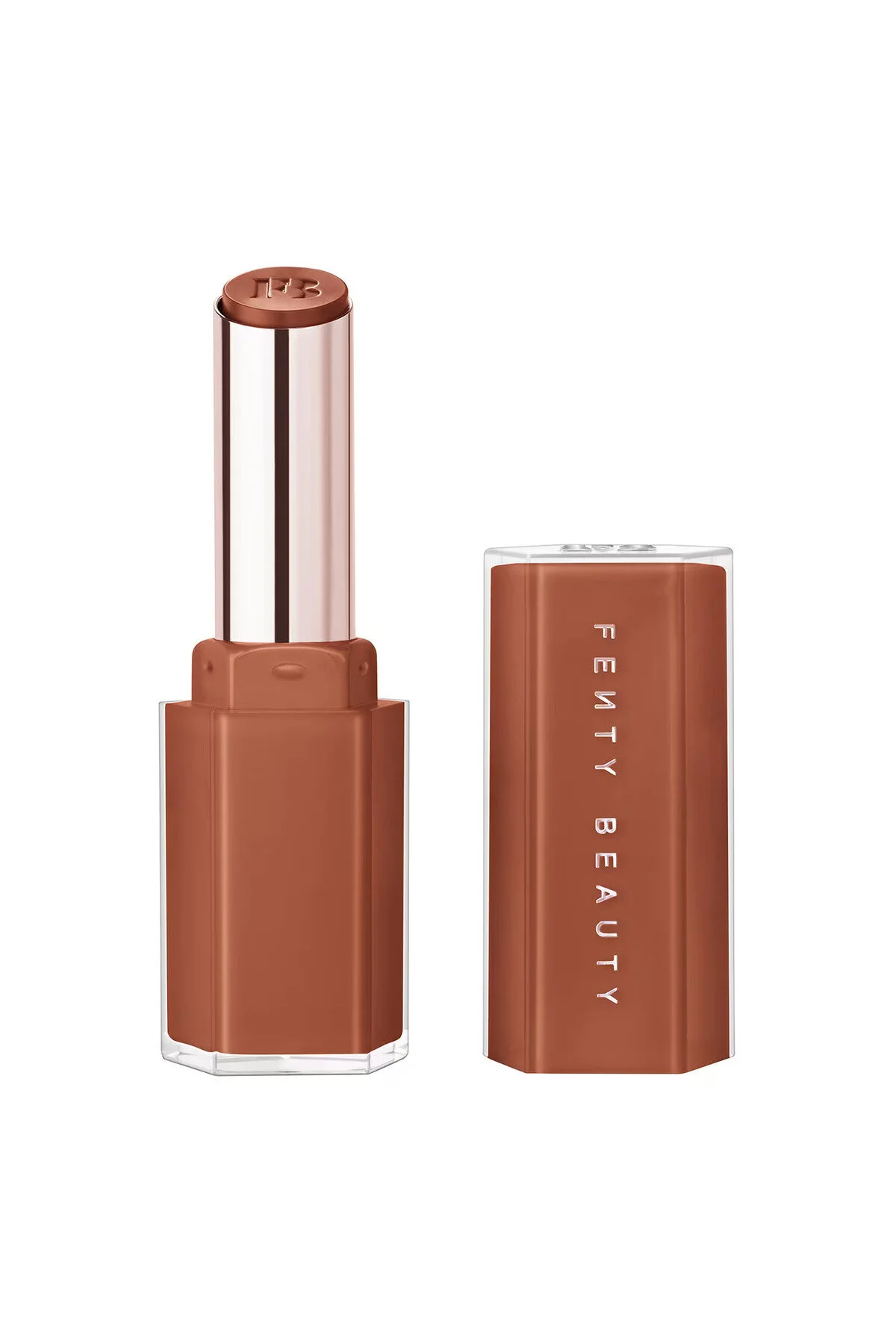 رژ لب GLOSS BOMB STIX مرطوب کننده 07 SORTA SELFISH 3.6 گرم اورجینال FENTY BEAUTY