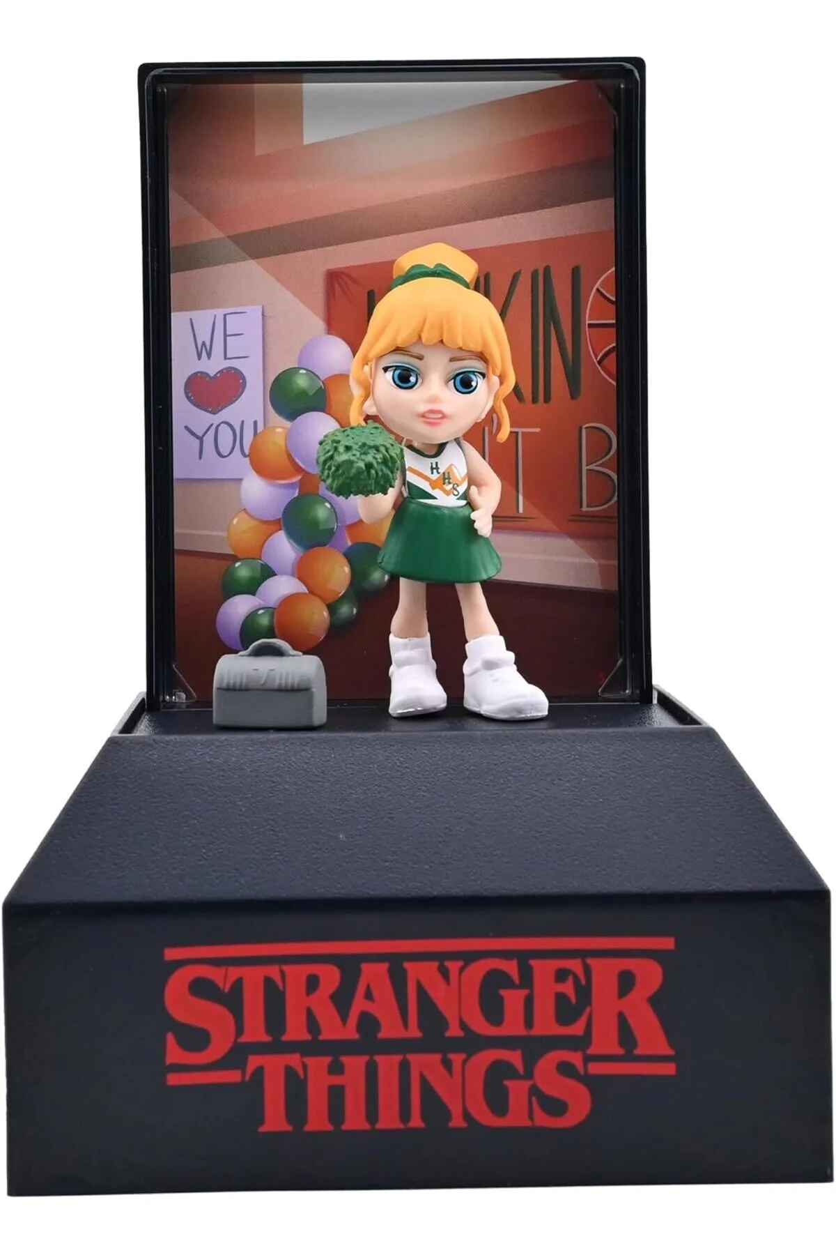 فیگور شکل کلکسیونی STRANGER THINGS UPSIDE DOWN در بسته بندی اسرارآمیز 7 سانتی متری از ترکیه YuMe