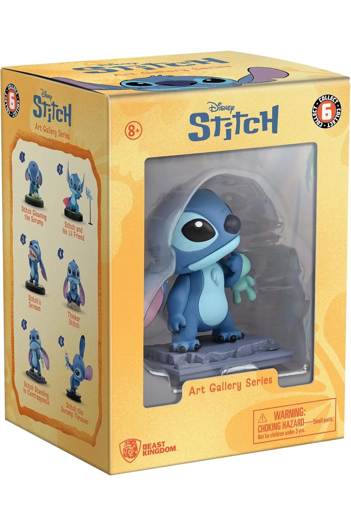 فیگور STITCH STANDING IN CONTRAPPOS است اصل YuMe