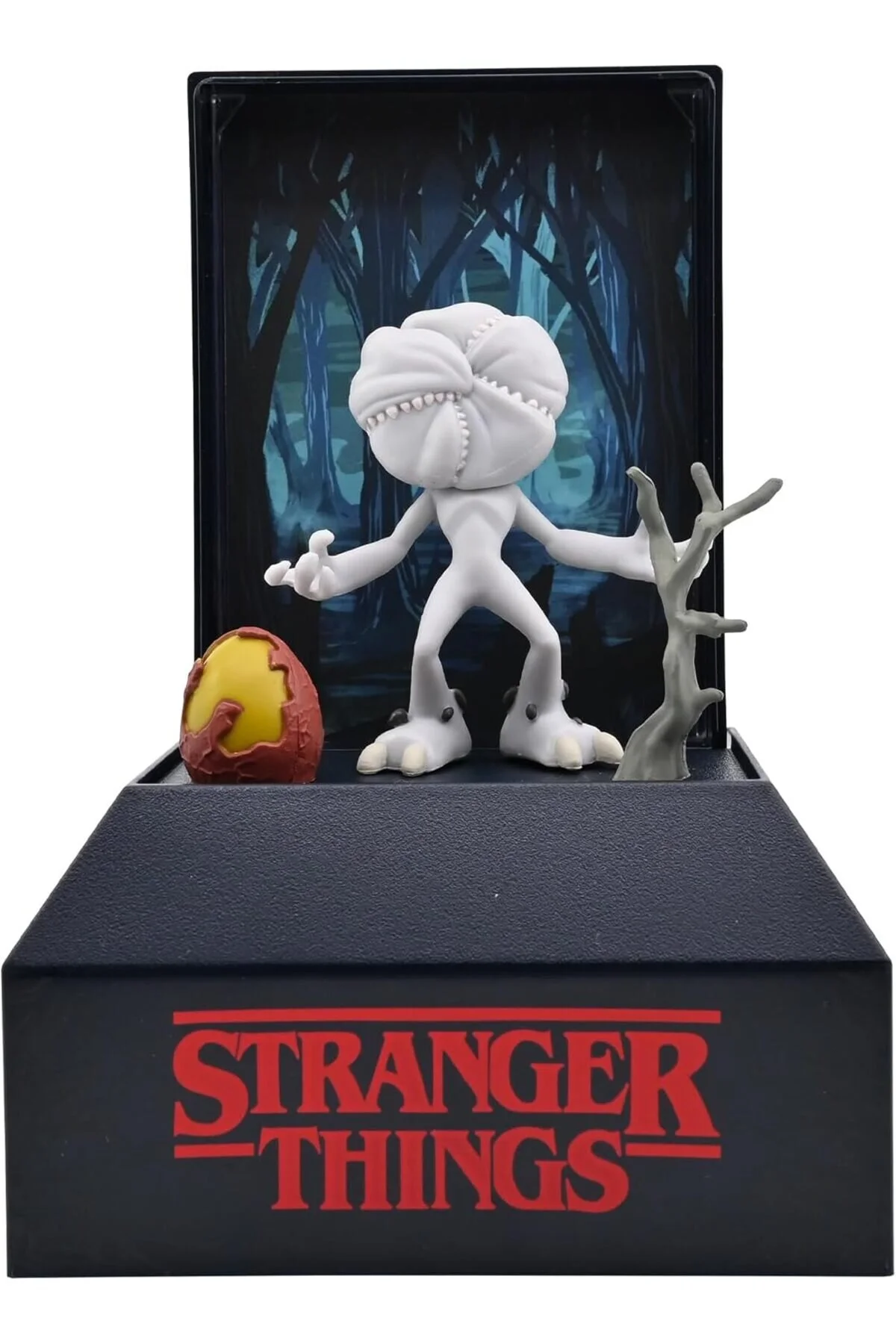 فیگور شکل کلکسیونی STRANGER THINGS UPSIDE DOWN در بسته بندی اسرارآمیز 7 سانتی متری از ترکیه YuMe