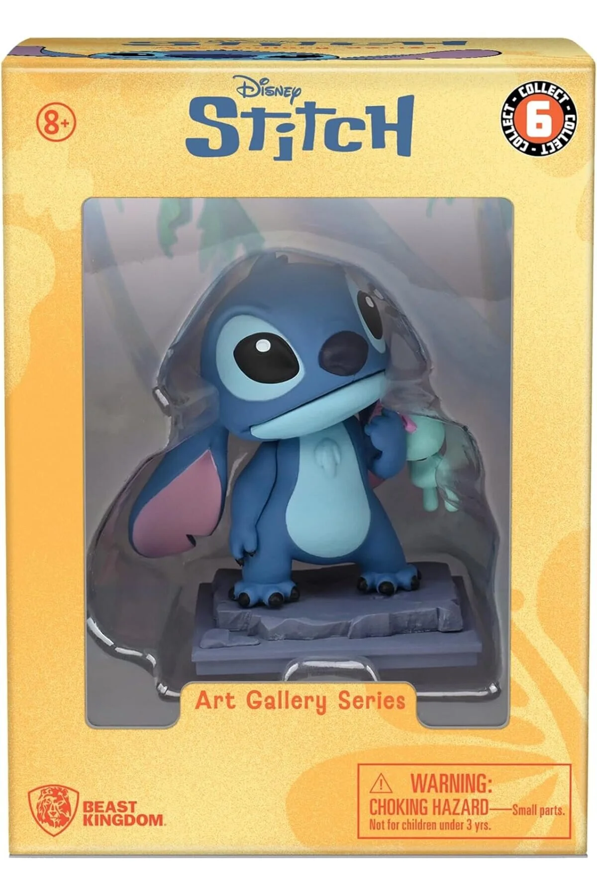فیگور STITCH STANDING IN CONTRAPPOS است اصل YuMe