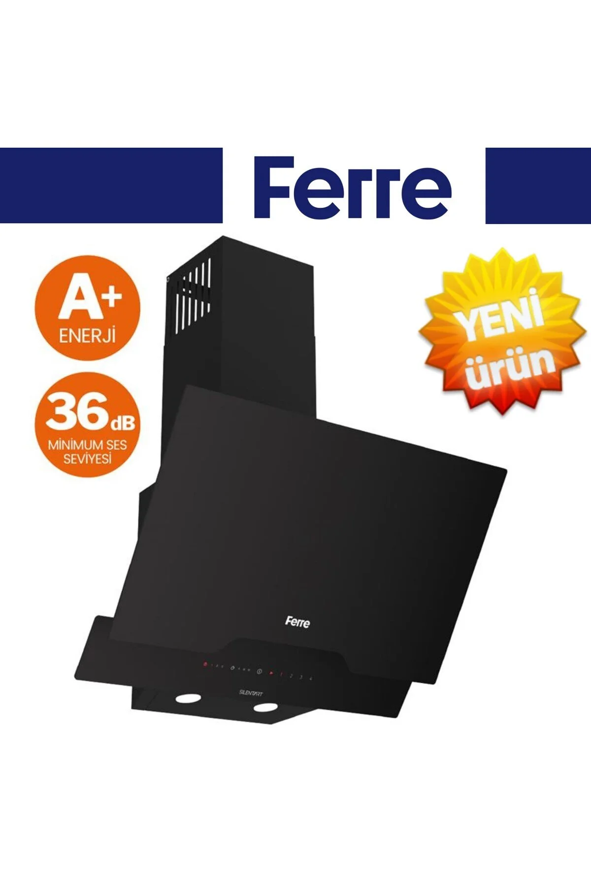 لوازم توکار مجموعه الکتریک ویتروسرامیک سری FRYART SILENART XE63CS + MS 261 D063 SA Ferre