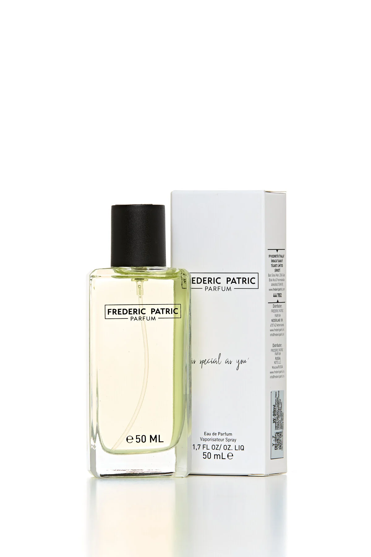 عطر V 13 50 میل زنانه فردریک پاتریک Frederic Patric