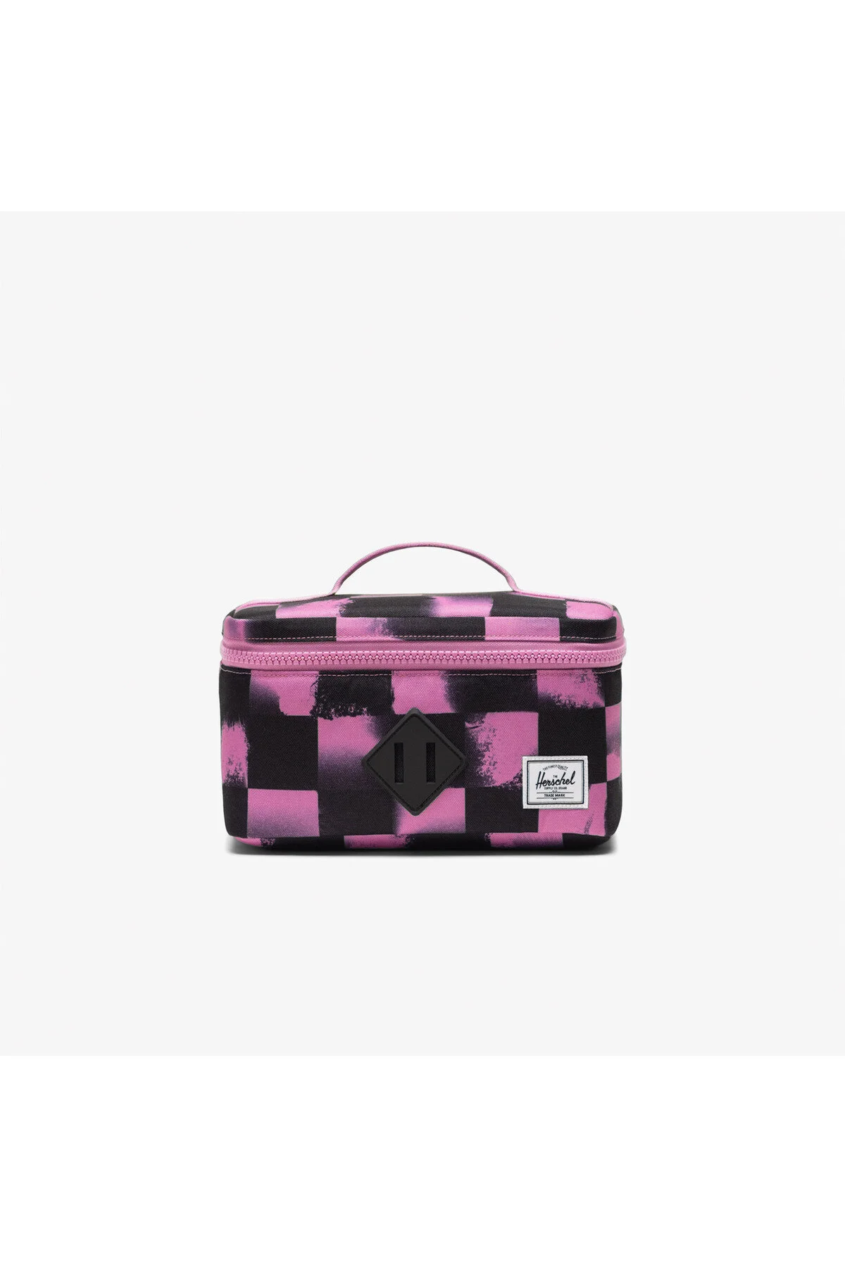 کیف ناهار های تغذیه ای مینی سیاه صورتی میراث Herschel