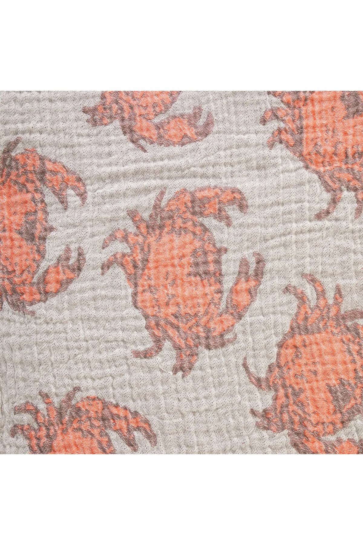 پَشتِمال حوله سنتی LIA CRAB LOINCLOTH 80X165 اورجینال Mudo Concept