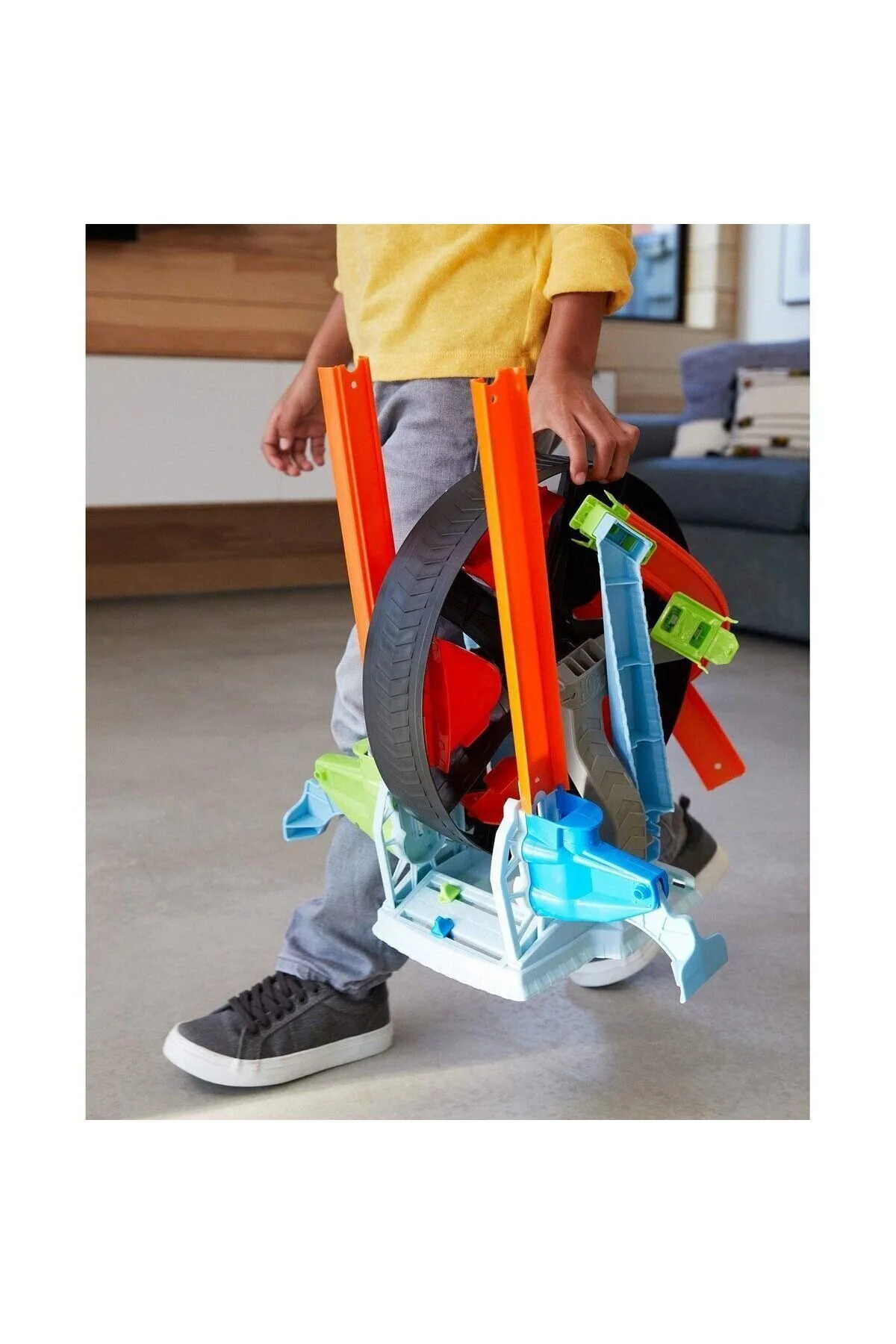 انیمیشن و کارتون چرخ های داغ GJM77 مجموعه مسابقه ماجراجویی 4 8 سال HOT WHEELS