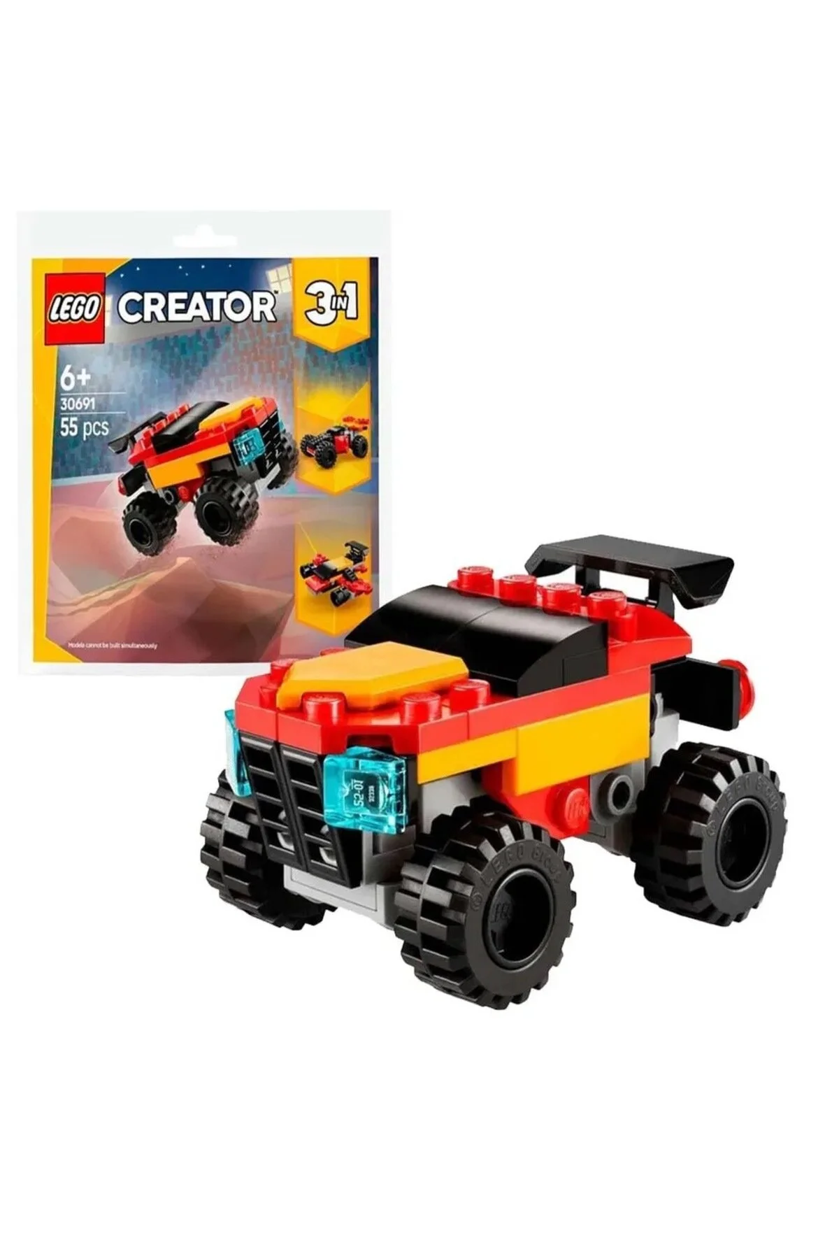 لگو و اسباب بازی های ساخت محور 30691 CREATOR MINI MONSTER TRUCK از ترکیه LEGO
