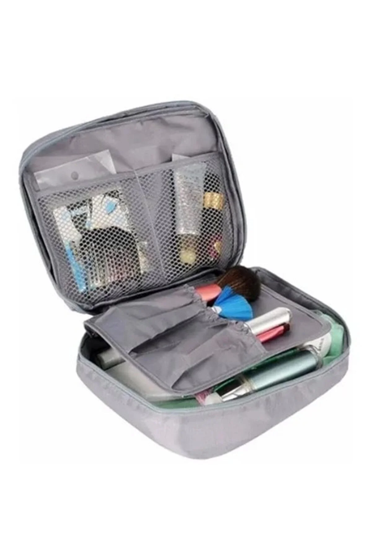 کیف لوازم آرایش کیسه آرایشی با ویژگی ضد آب اندازه 17 23 8 سانتی متر Ecoform