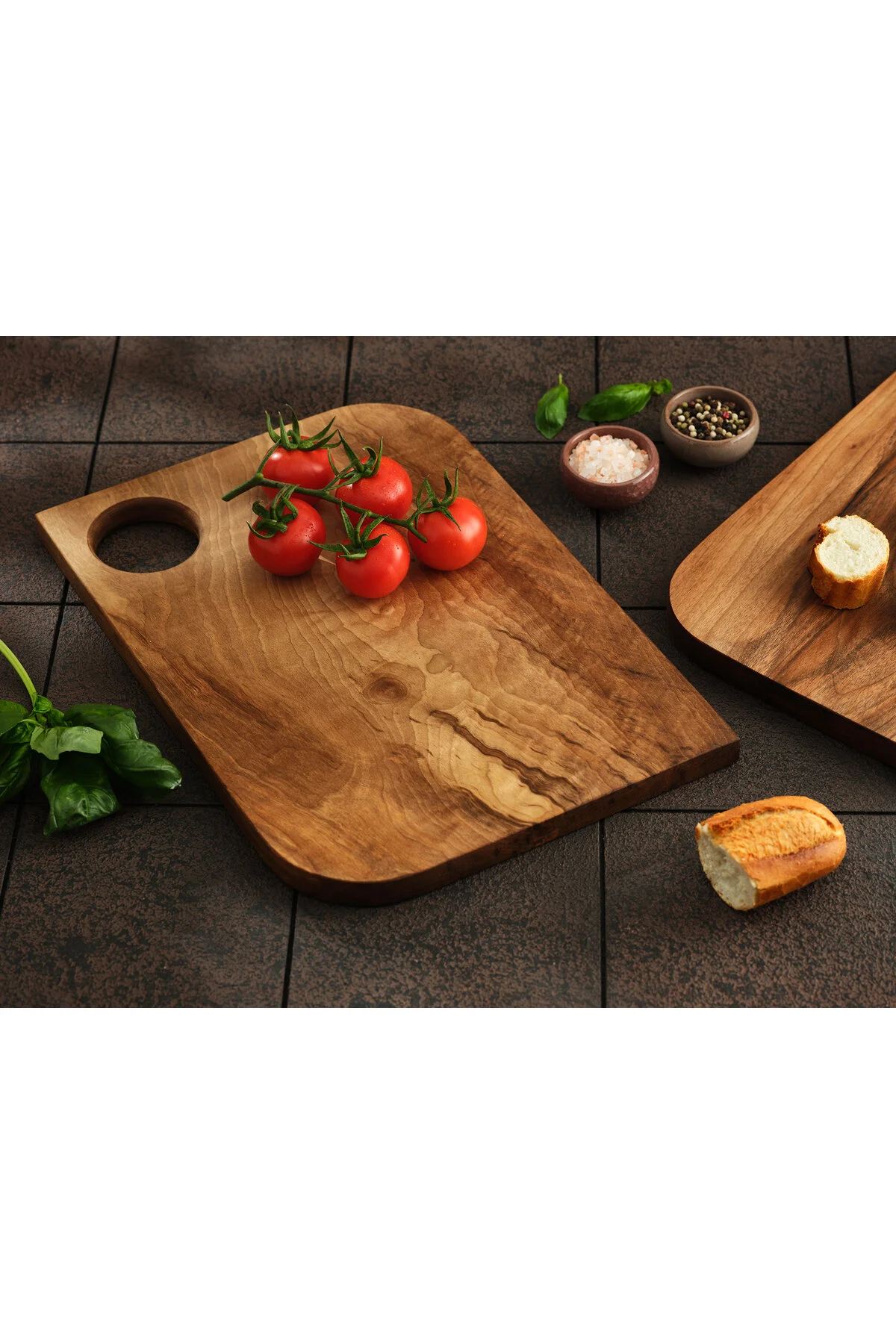 تخته برش چند رنگ چوبی دیواری Hico Double Set  Genel Markalar