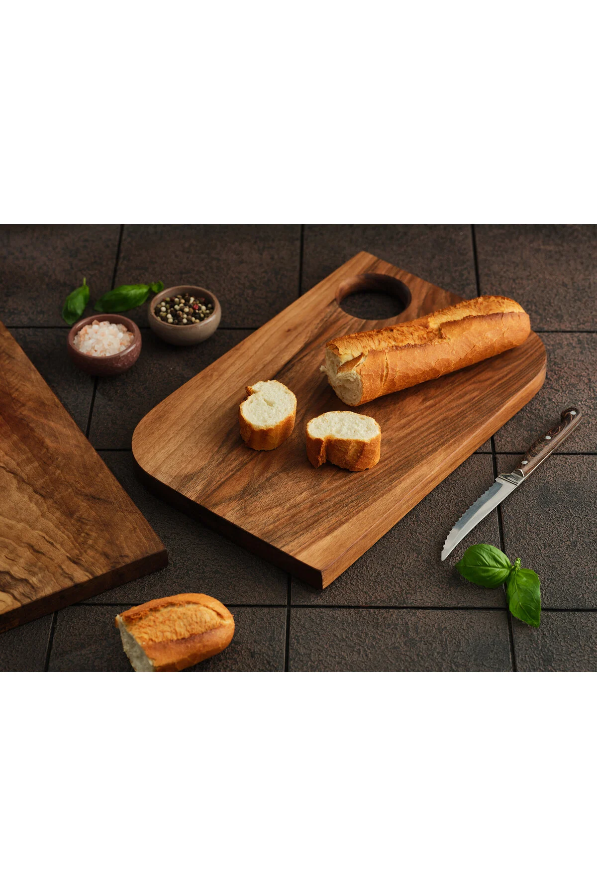 تخته برش چند رنگ چوبی دیواری Hico Double Set  Genel Markalar
