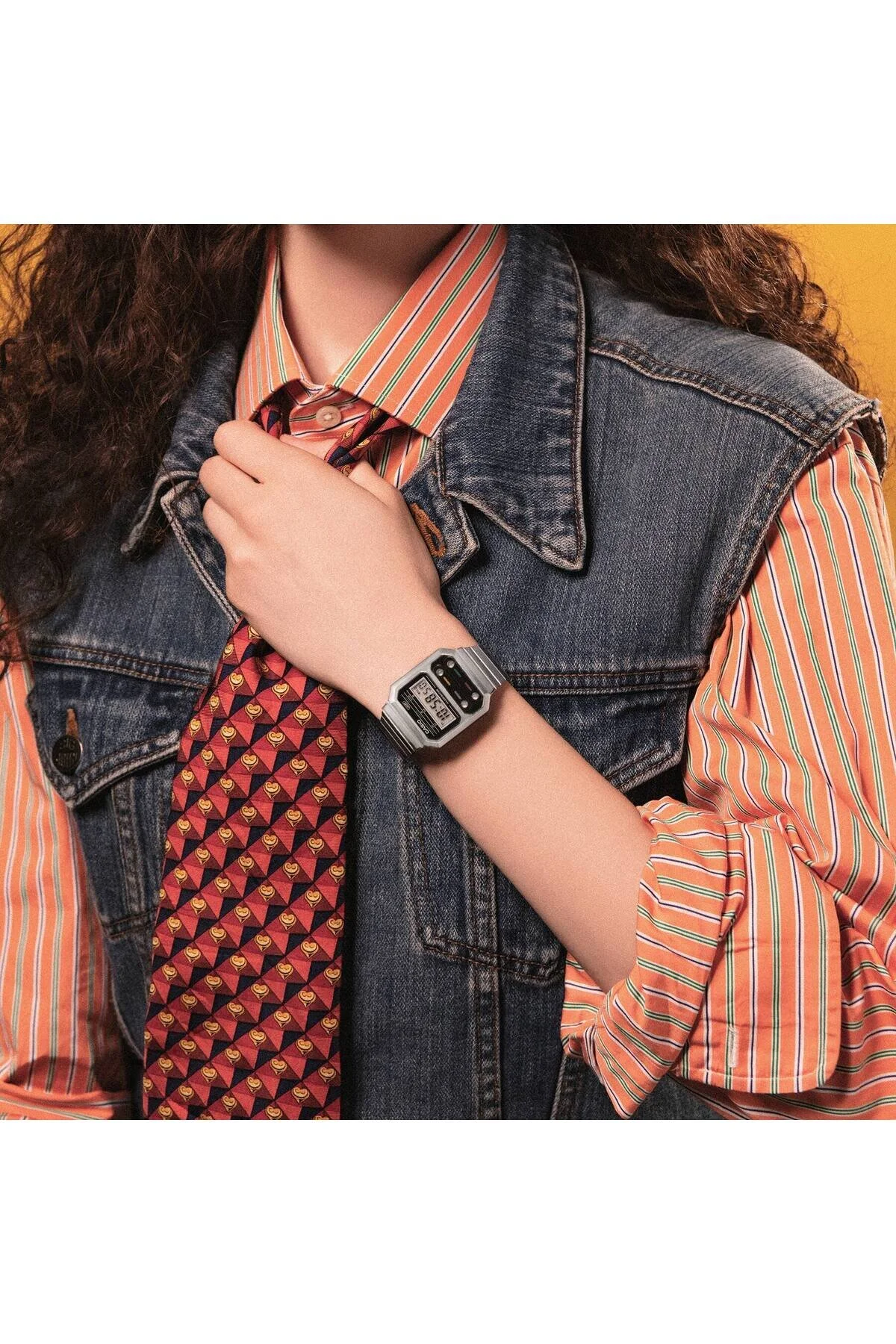 ساعت مچی A100WE 1ADF VINTAGE RETRO Casio