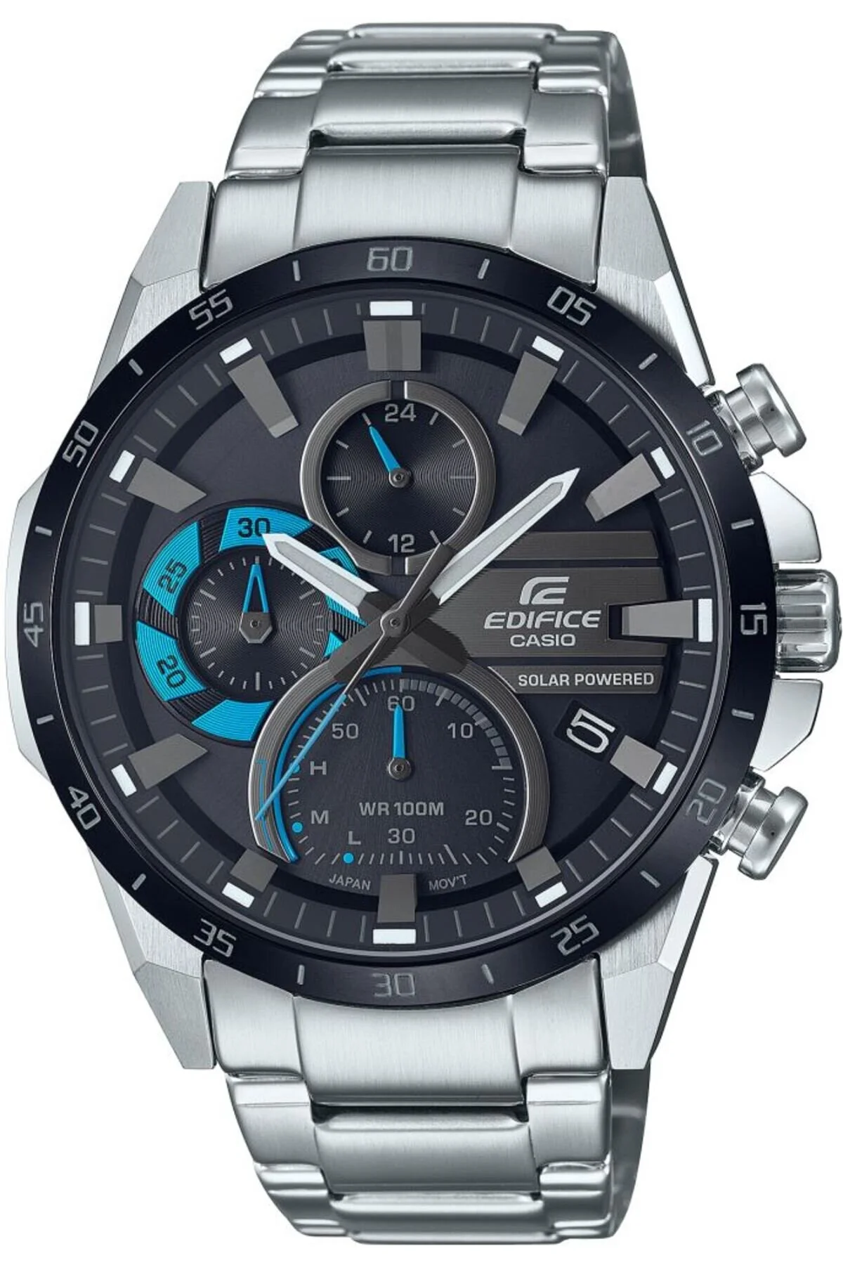 ساعت چند رنگ مردانه بنای EQS مچی اورجینال Casio