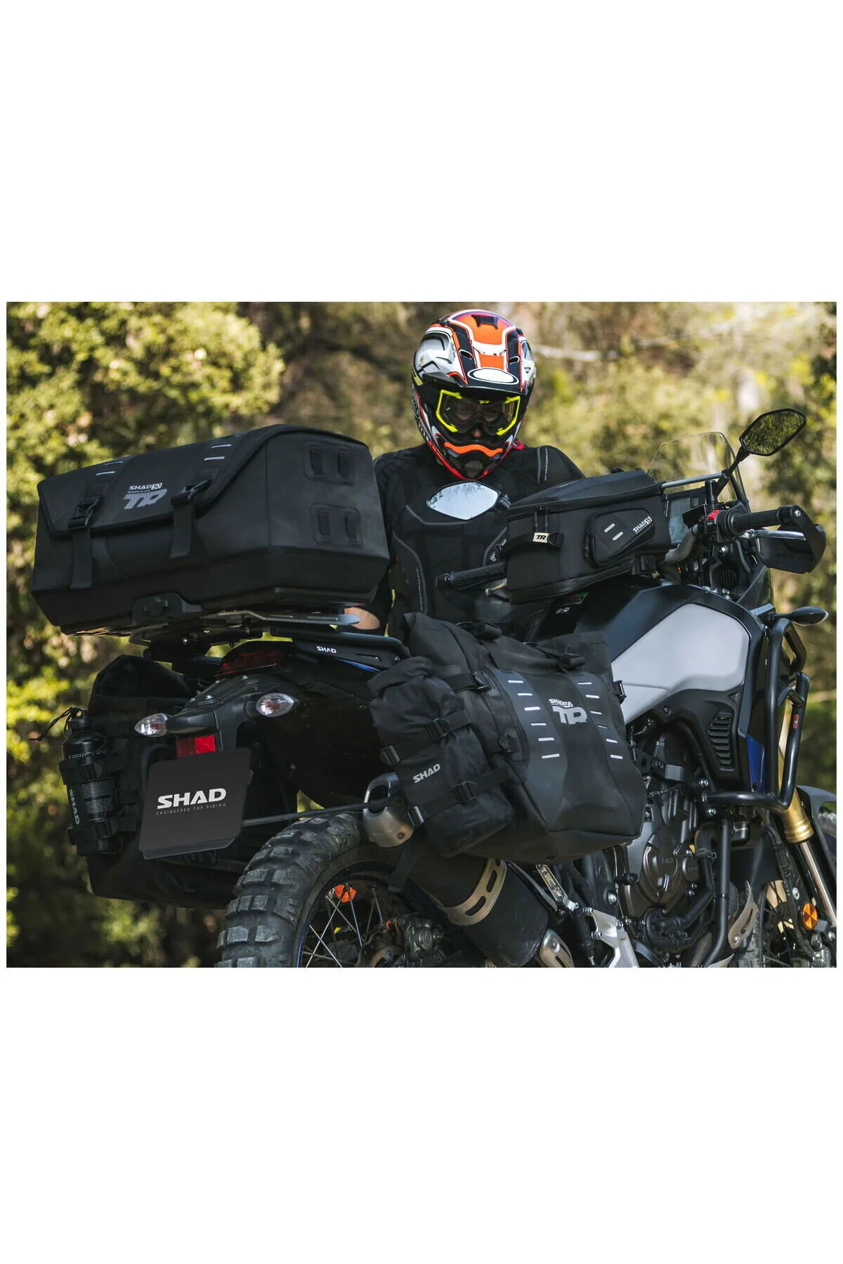 کیف موتورسیکلت عقب TR50 TERRA 40 لیتر Shad