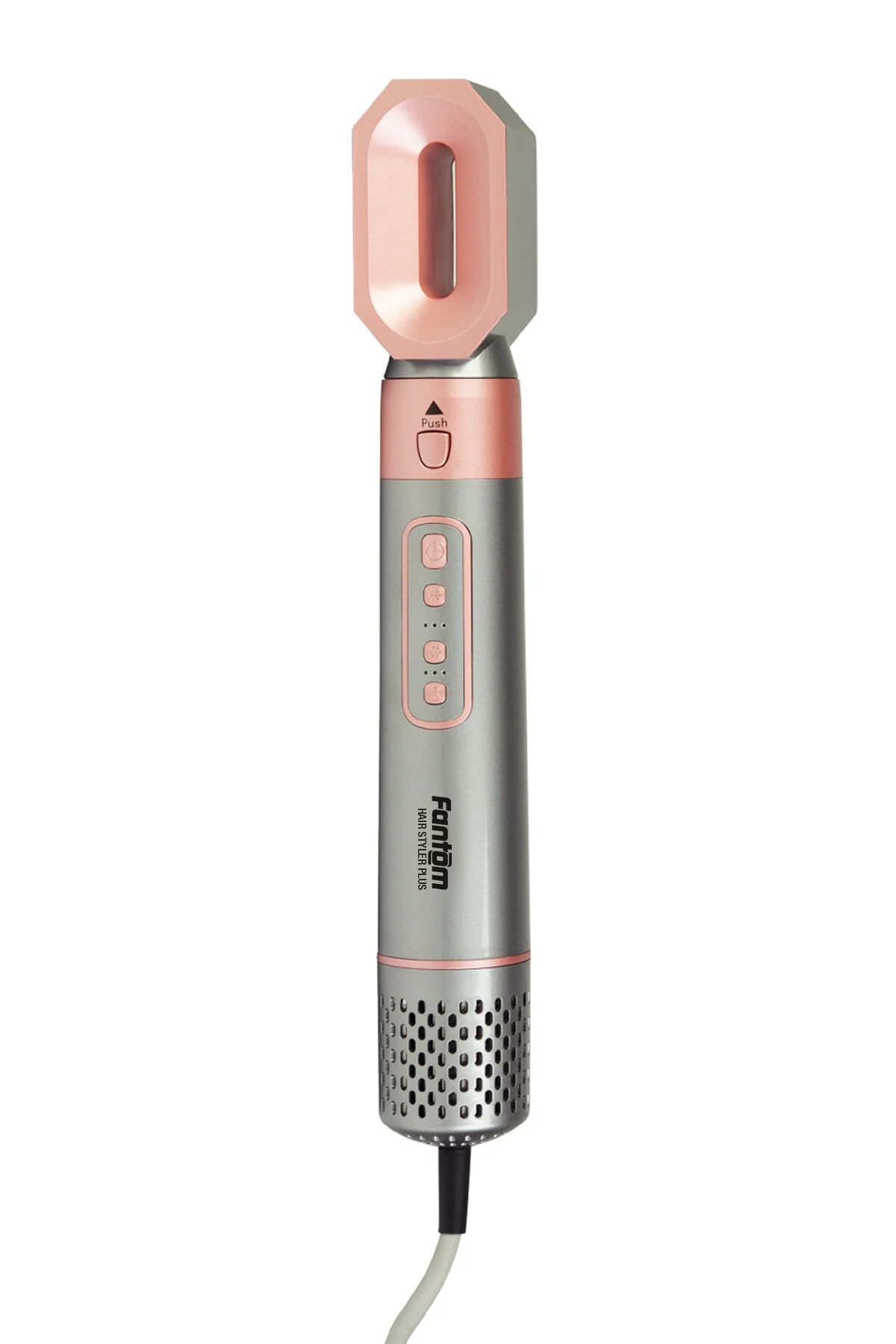 فر کننده مو خاکستری مدل به علاوه SK 1700 آنتراسیت یک ظاهر طراحی شده FANTOM