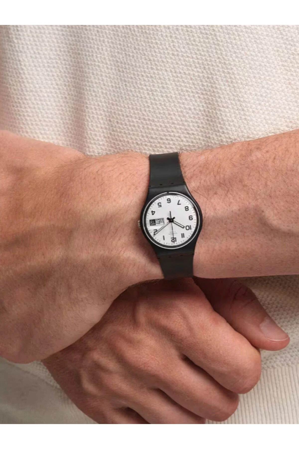 ساعت مچی جدید جنت استاندارد GB743 سواچ Swatch