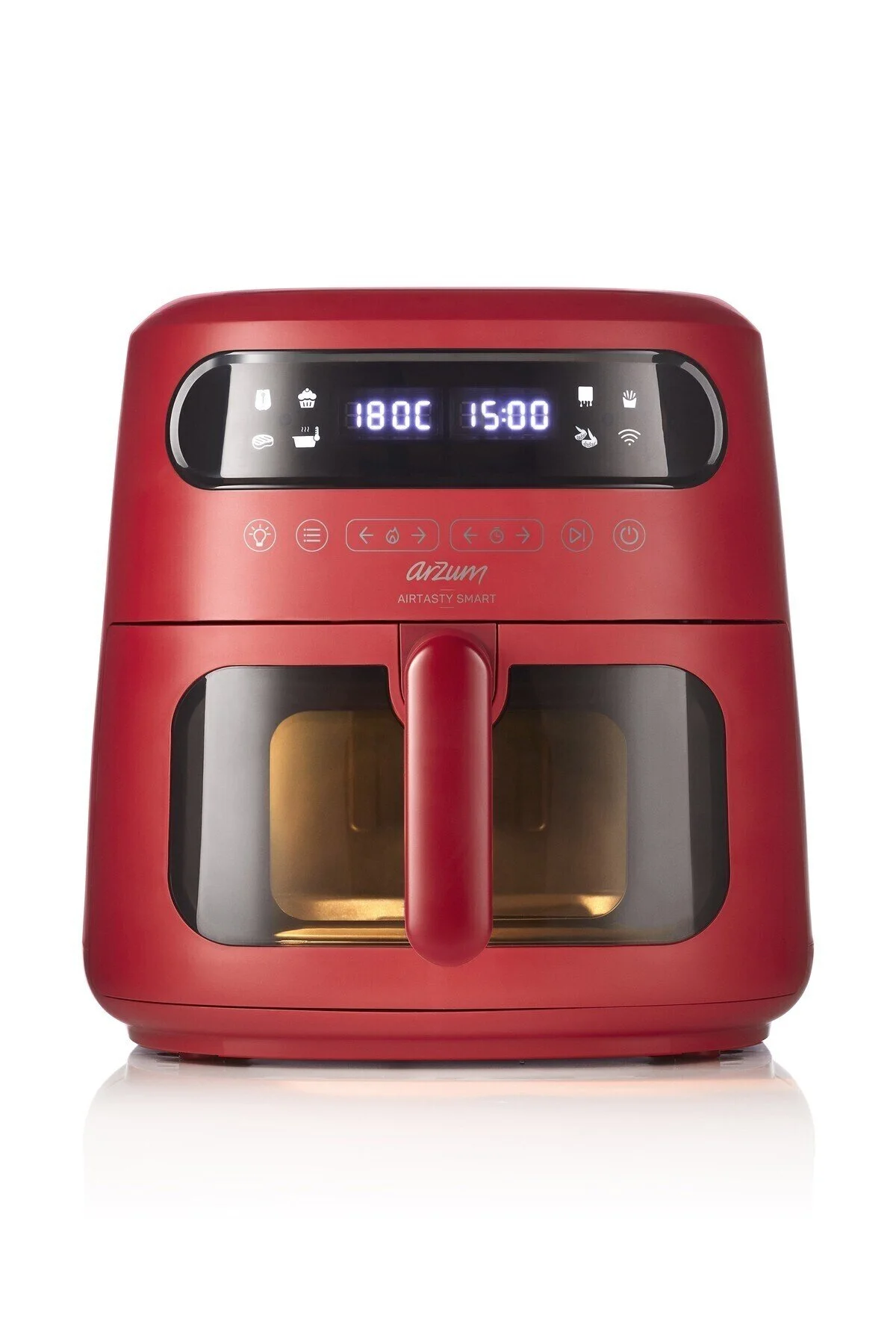 سرخ کن AIRTASTY SMART 7.5 L هوای گرم RED AR2076 Arzum