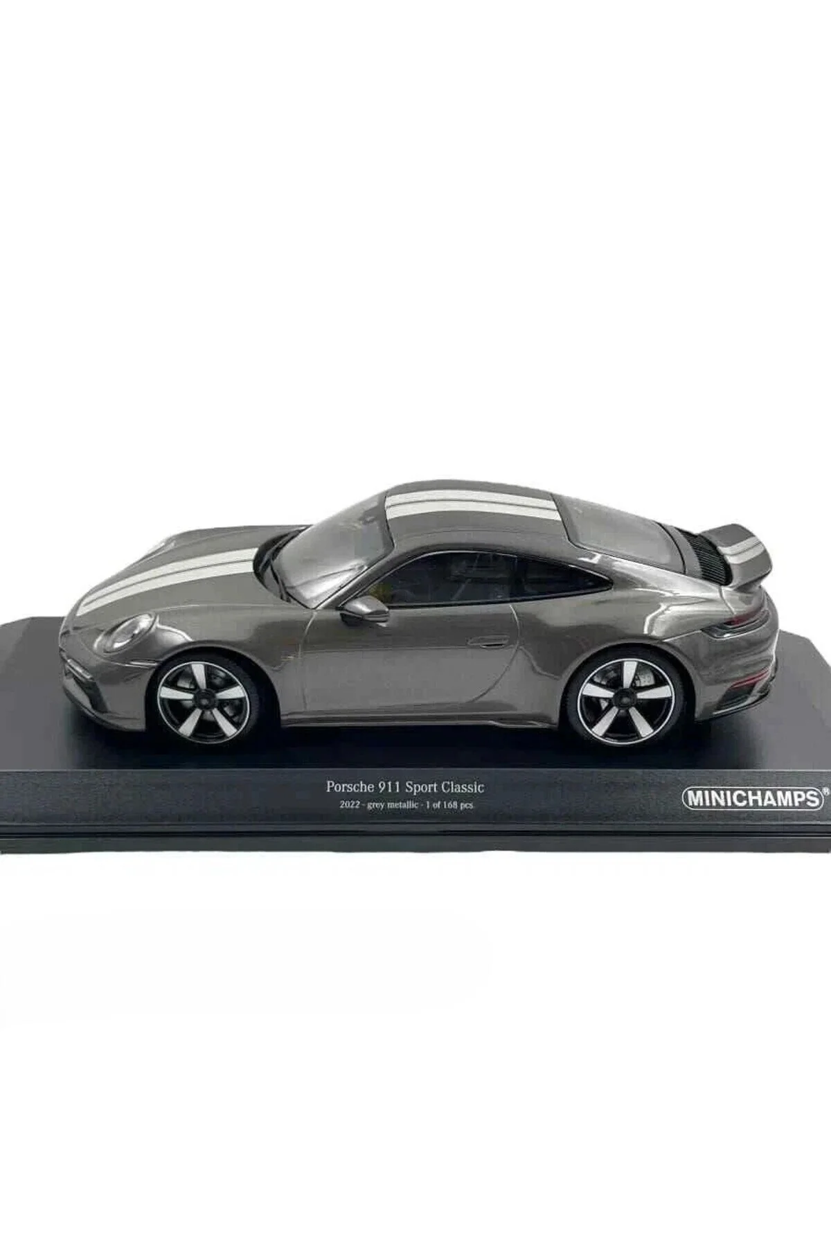 مدل خودرو 1:18 پورشه 911 992 SPORT CLASSIC 155062002 DIECAST MODEL CAR LIMITED تولید 174 قطعه Minichamps