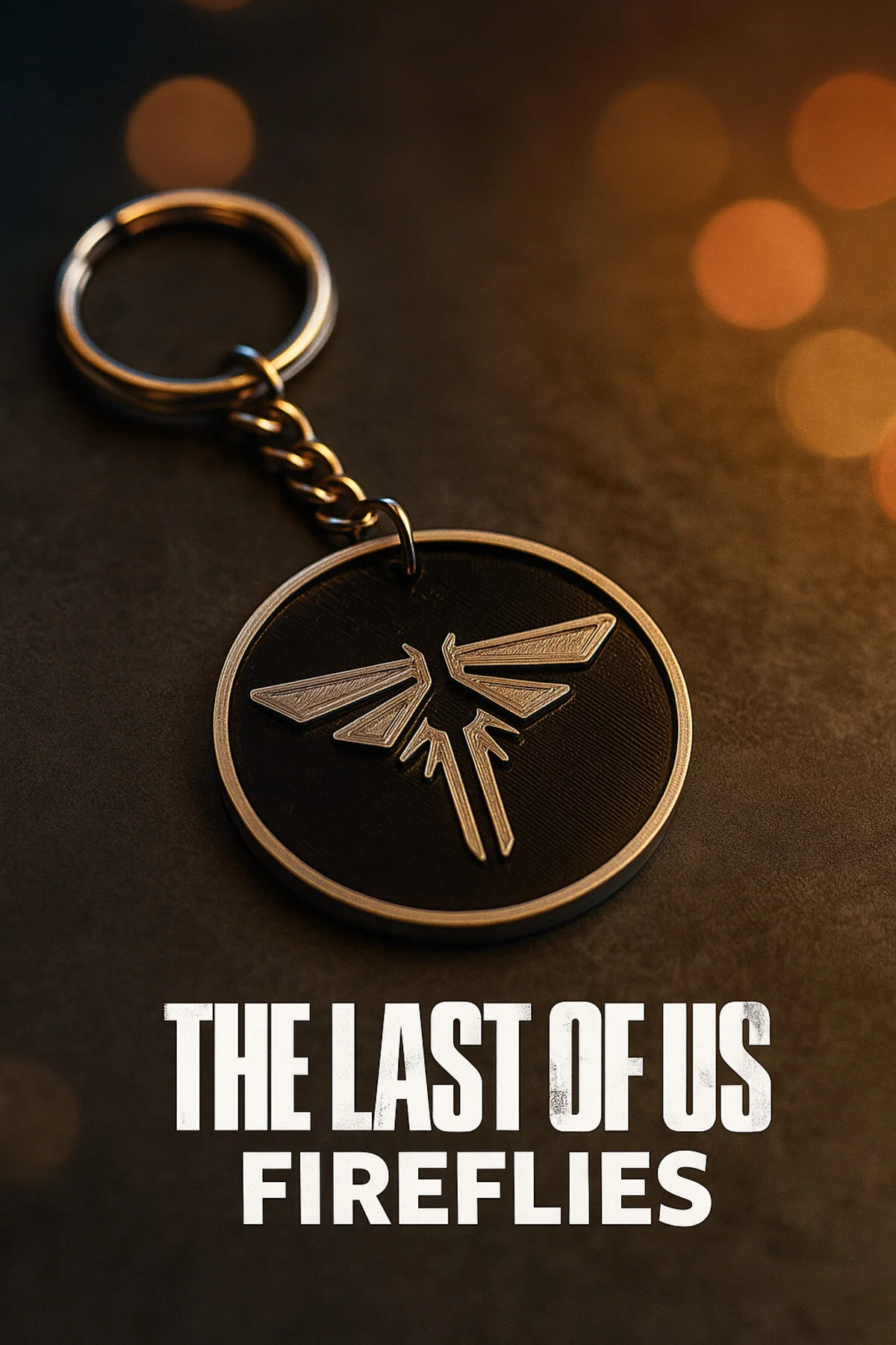 جلیقه کلید جاکلیدی THE LAST OF US FIREFLIES Cosmic Star