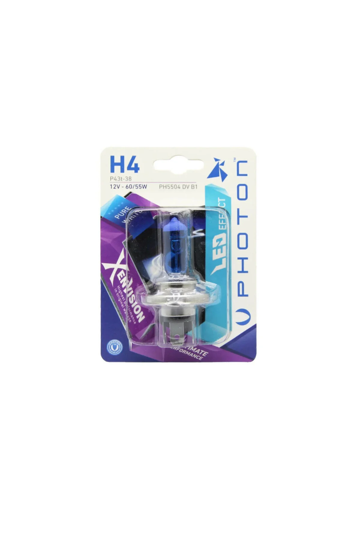 لامپ موتورسیکلت سفید HONDA ACTAV S 125 XEN VISION BELIGHT BULBAL ACT نور Photon