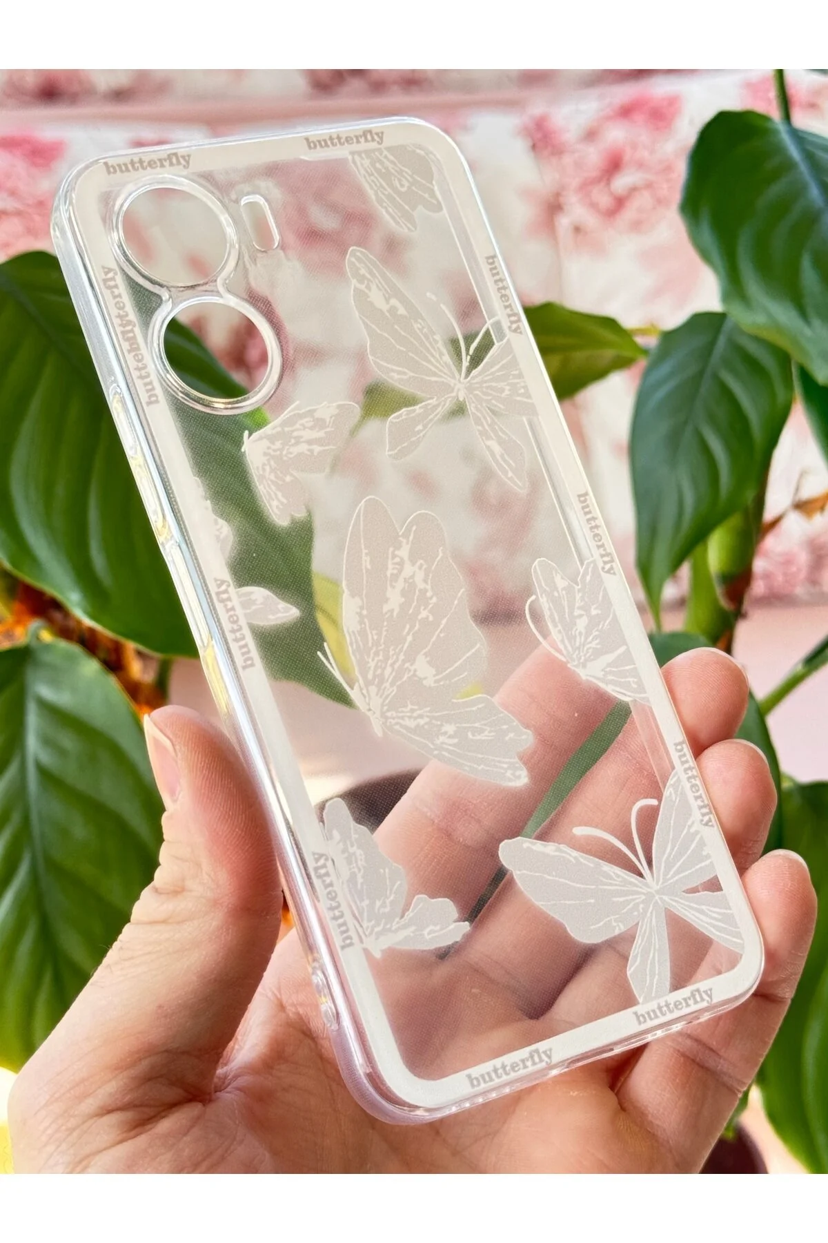 کاور و قاب 4G REALME 10 PROPERFLY CASE با طرح سیلیکونی نرم محافظ دوربین Fibaks
