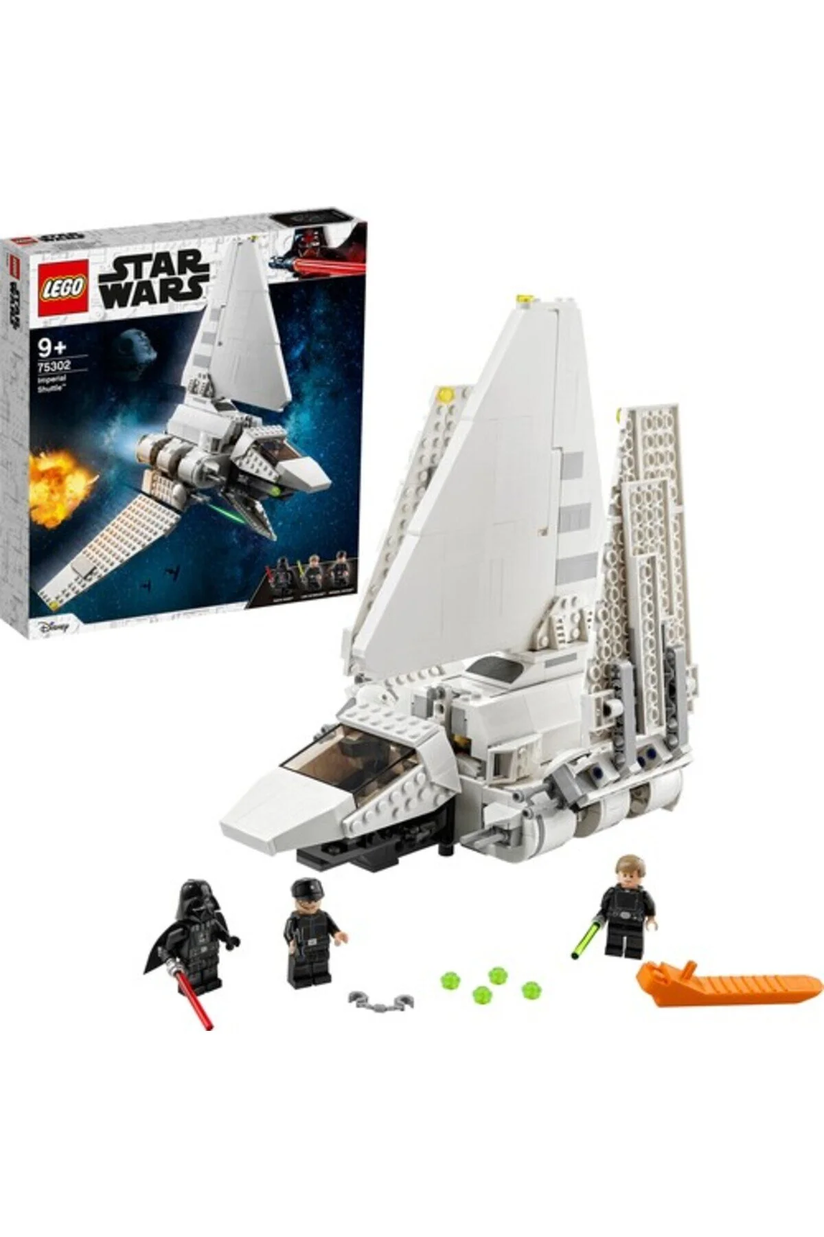 لگو و اسباب بازی های ساخت محور جنگ ستارگان 75302 شاتل امپراتوری از ترکیه LEGO